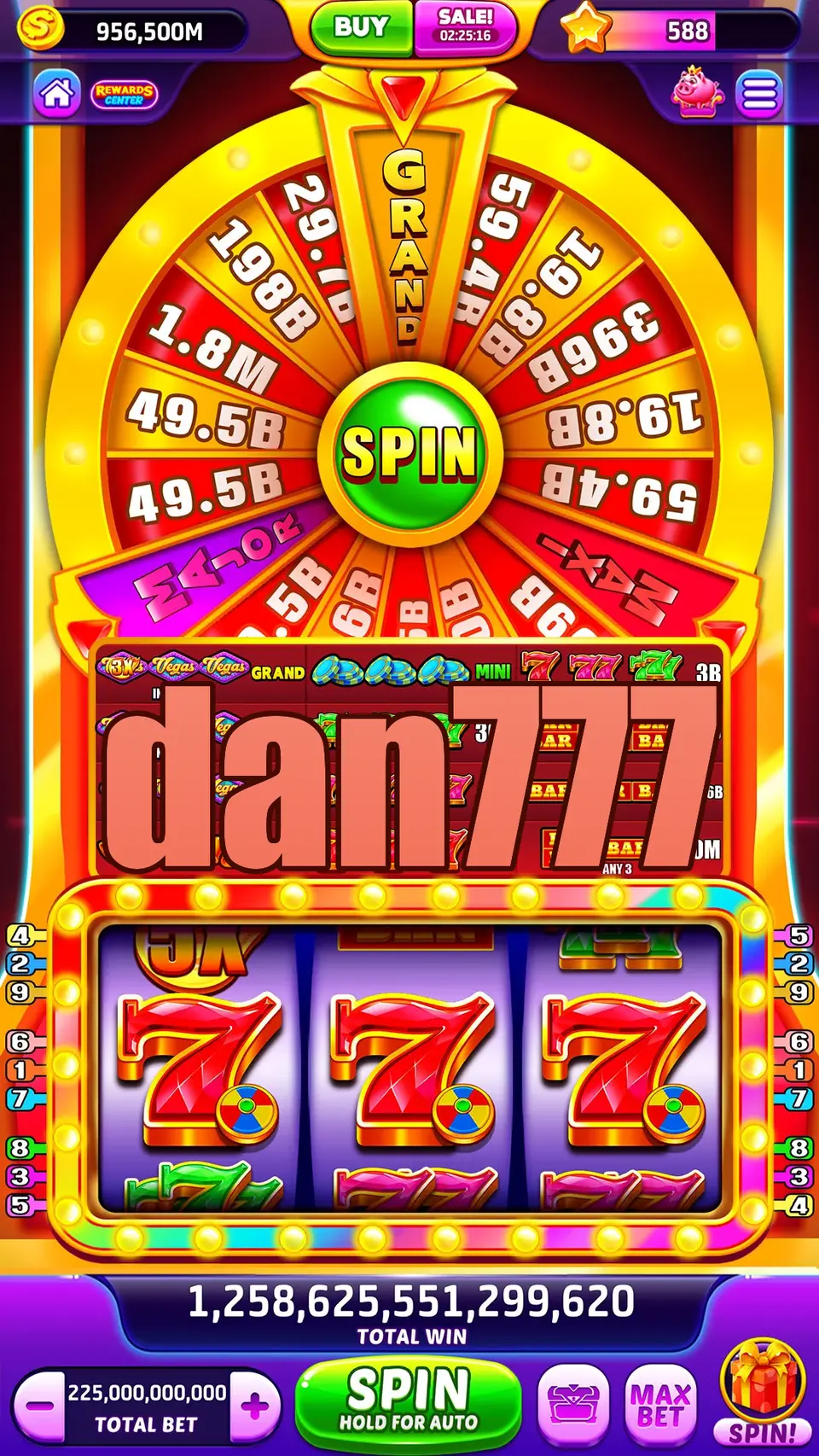 dan777 Masuk