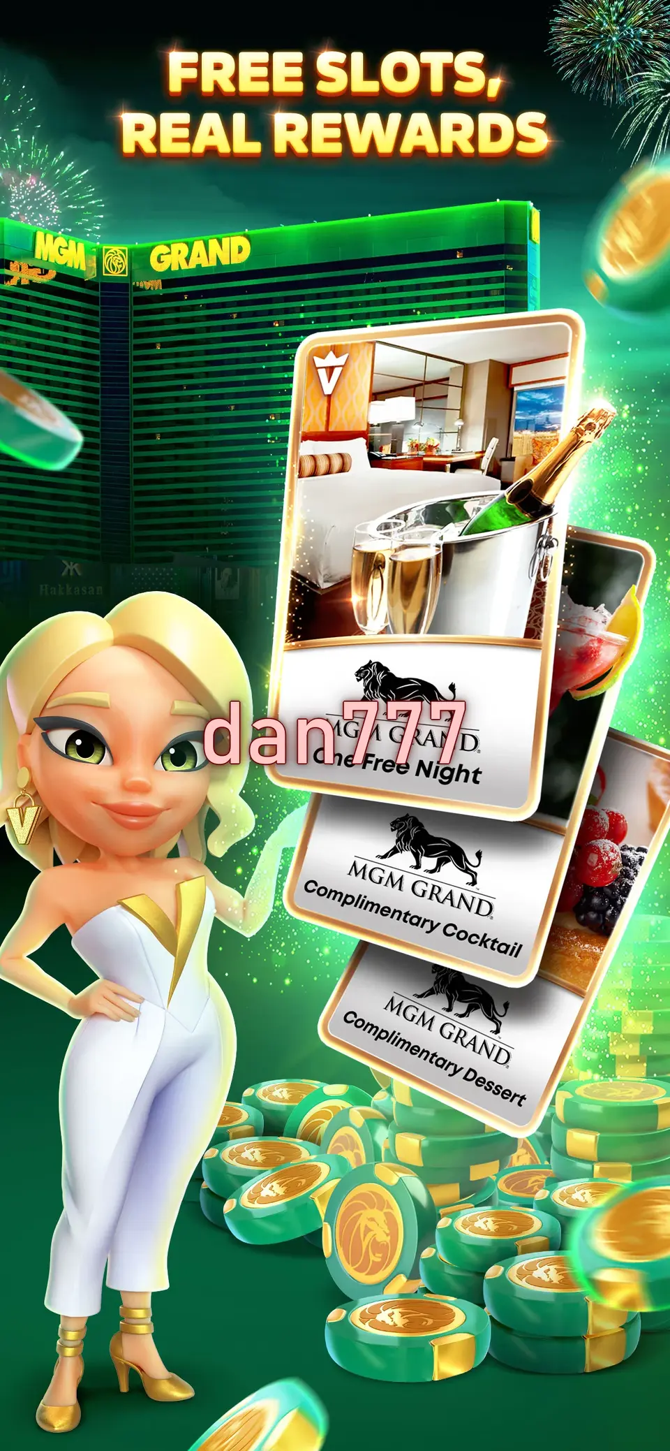 dan777 Tangkapan Layar - APK Resmi